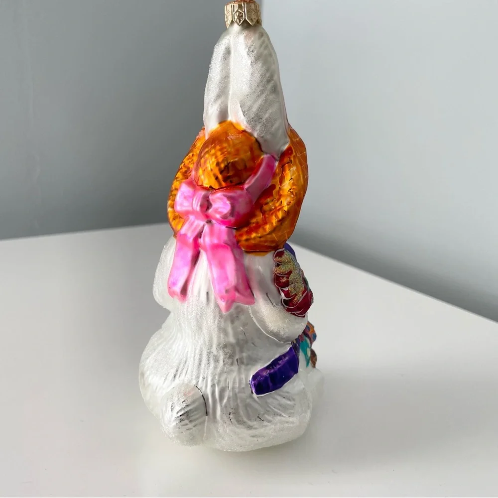 Easter Bunny 'Rosie Ohara' Ornament by Christopher Radko